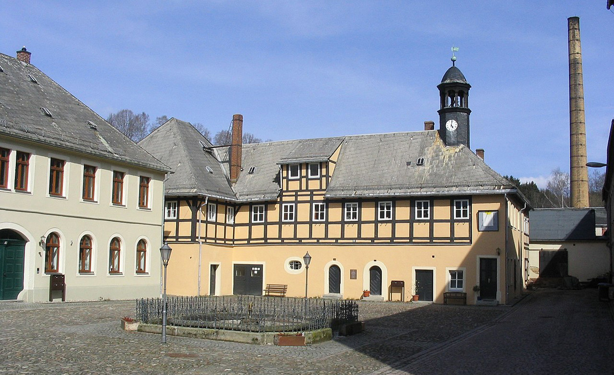 Blaufarbenwerk Zschopenthal
