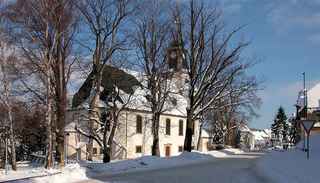 Stadtkirche Zöblitz