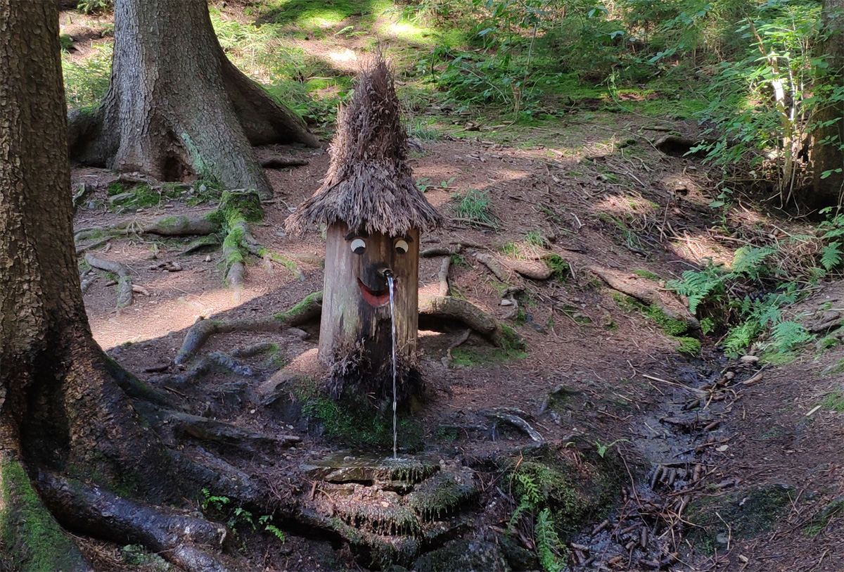 Kleine Rast mit Wassermann