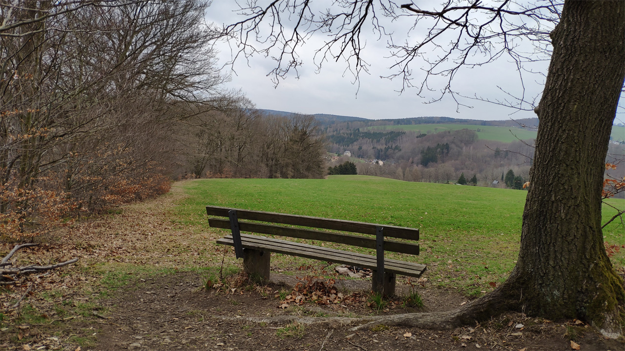 Ostereierpfad / Weihnachtsbaumpfad
