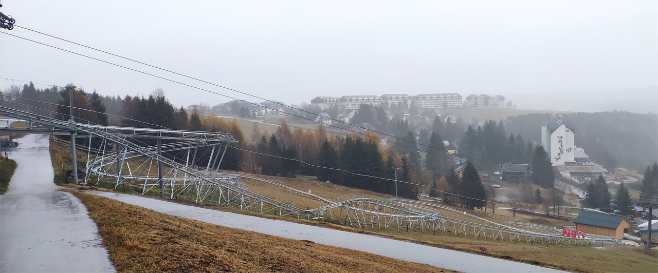 Sommerrodelbahn Oberwiesenthal