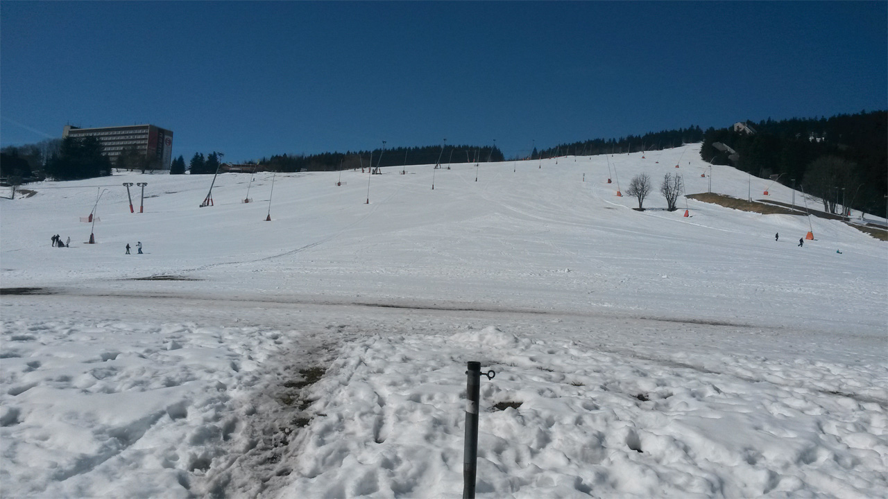 Rodelhang Oberwiesenthal