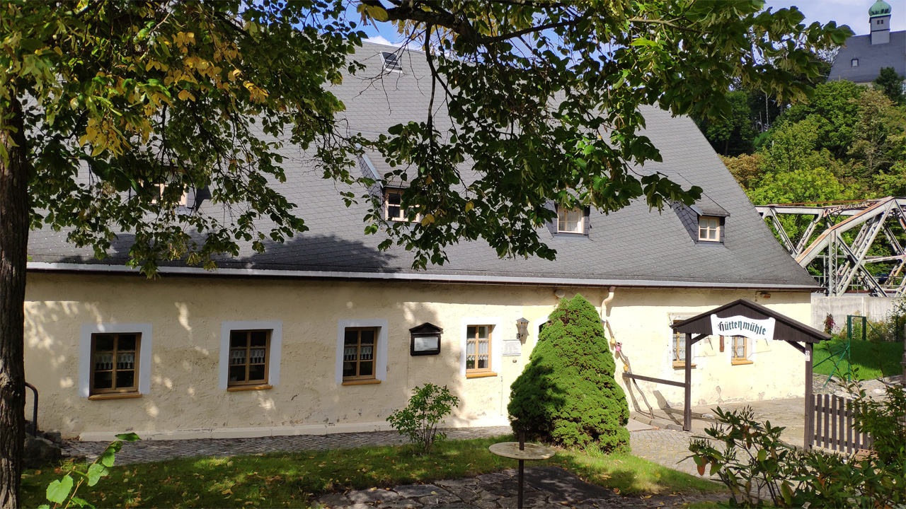 Hüttenmühle bei der Saigerhütte