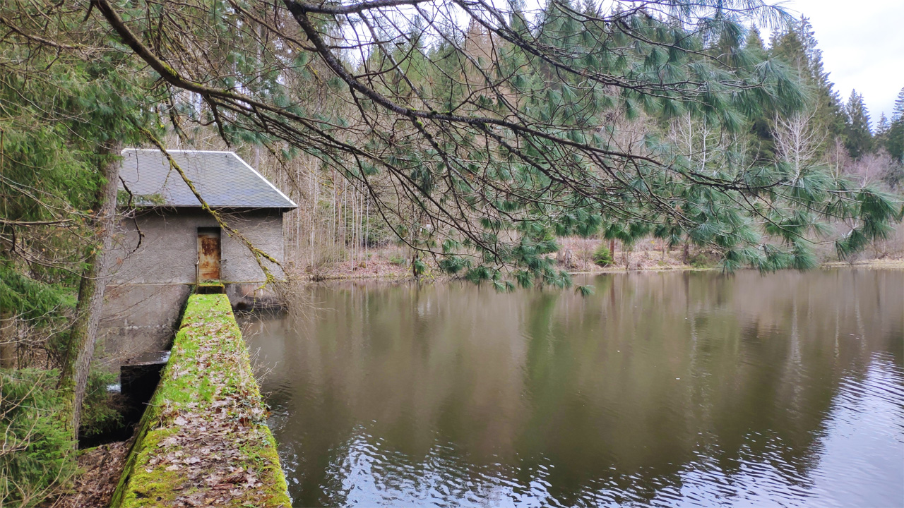 Röthenbacher Talsperre