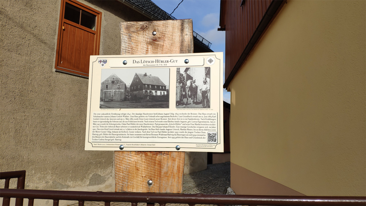 Ortsrundgang Borstendorf