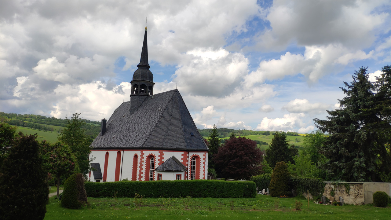Kirche Königswalde
