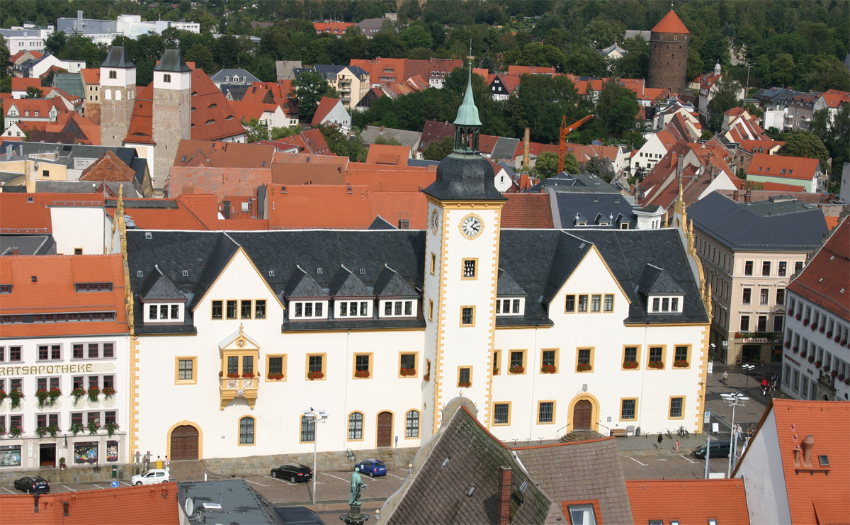 Rathaus Freiberg / Obermarkt