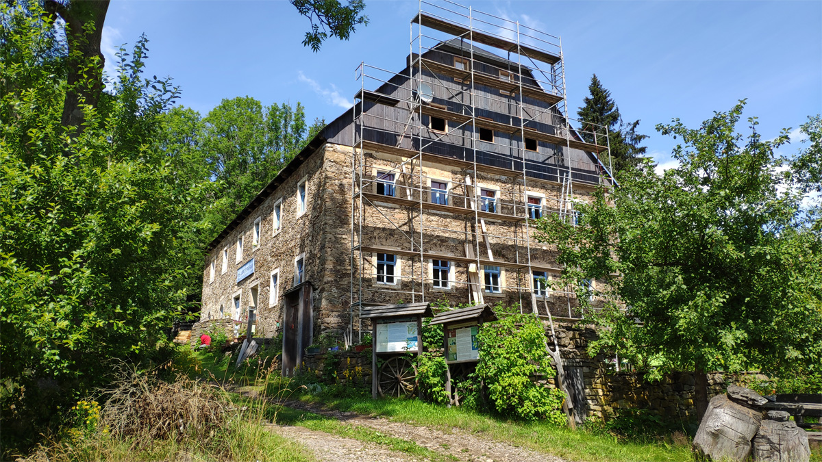 Mortelmühle Sayda