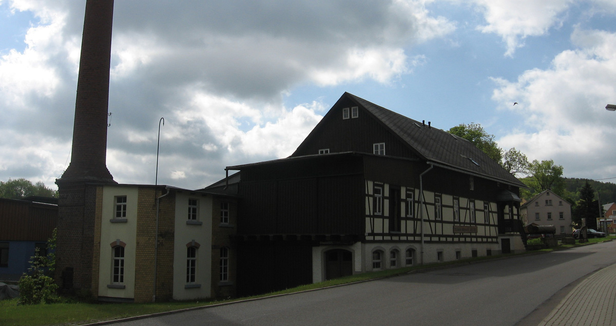 Dampfsägewerk Mulda