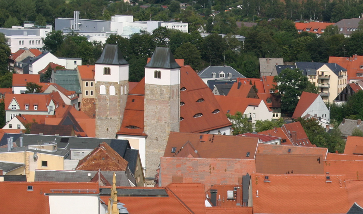 Nikolaikirche Freiberg