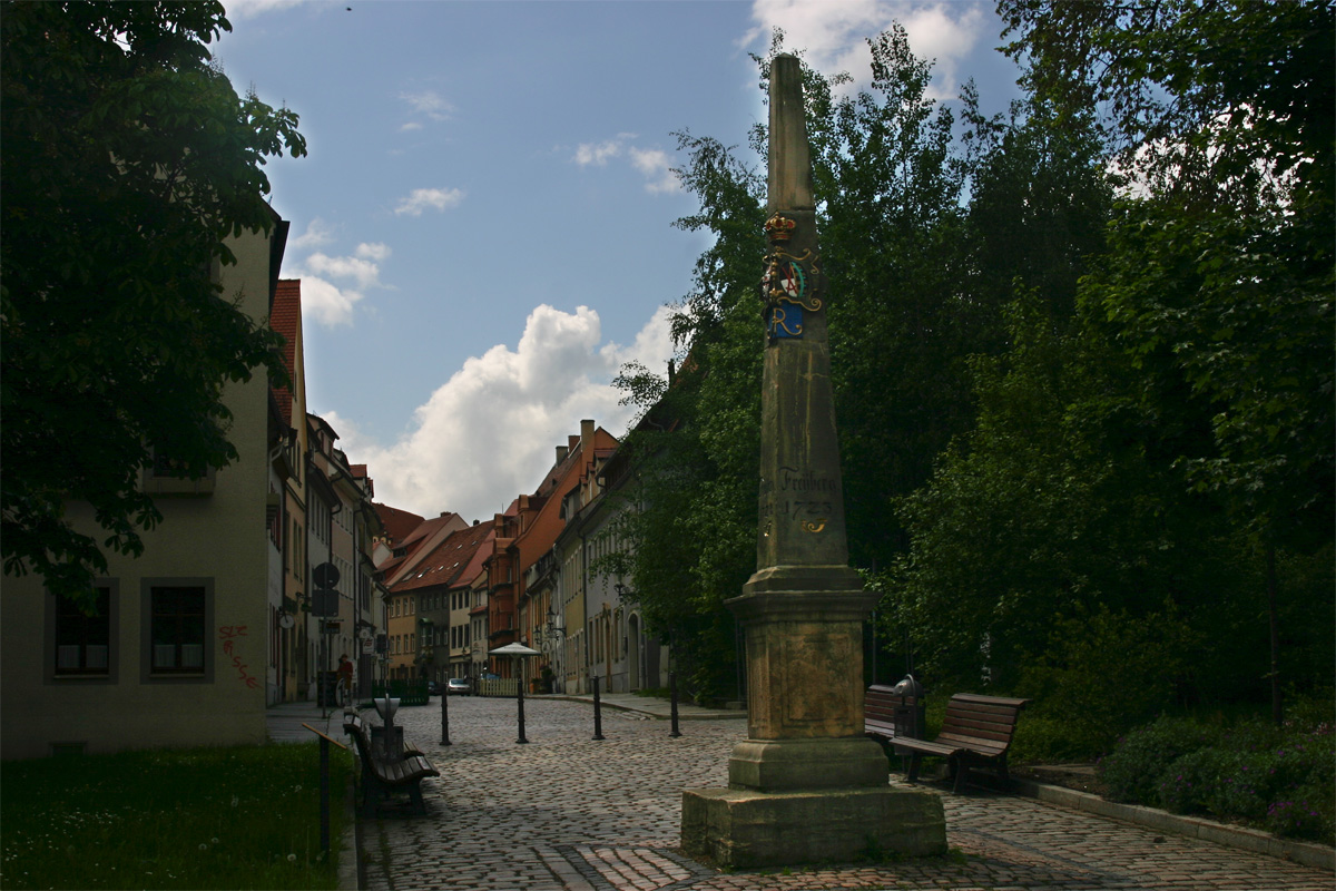 Postmeilensäulen Freiberg