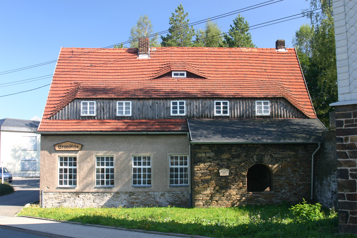 Alte Erzwäsche Halsbrücke
