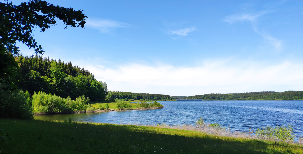 Talsperre Lehnmühle