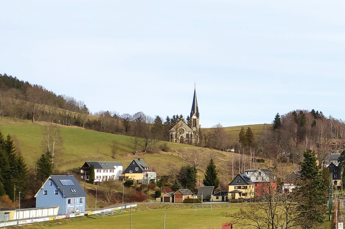 Kirche Rechenberg