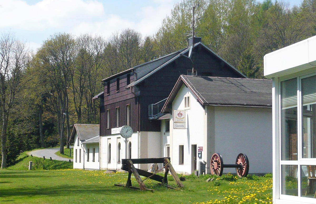 Eisenbahnermuseum Neuhermsdorf