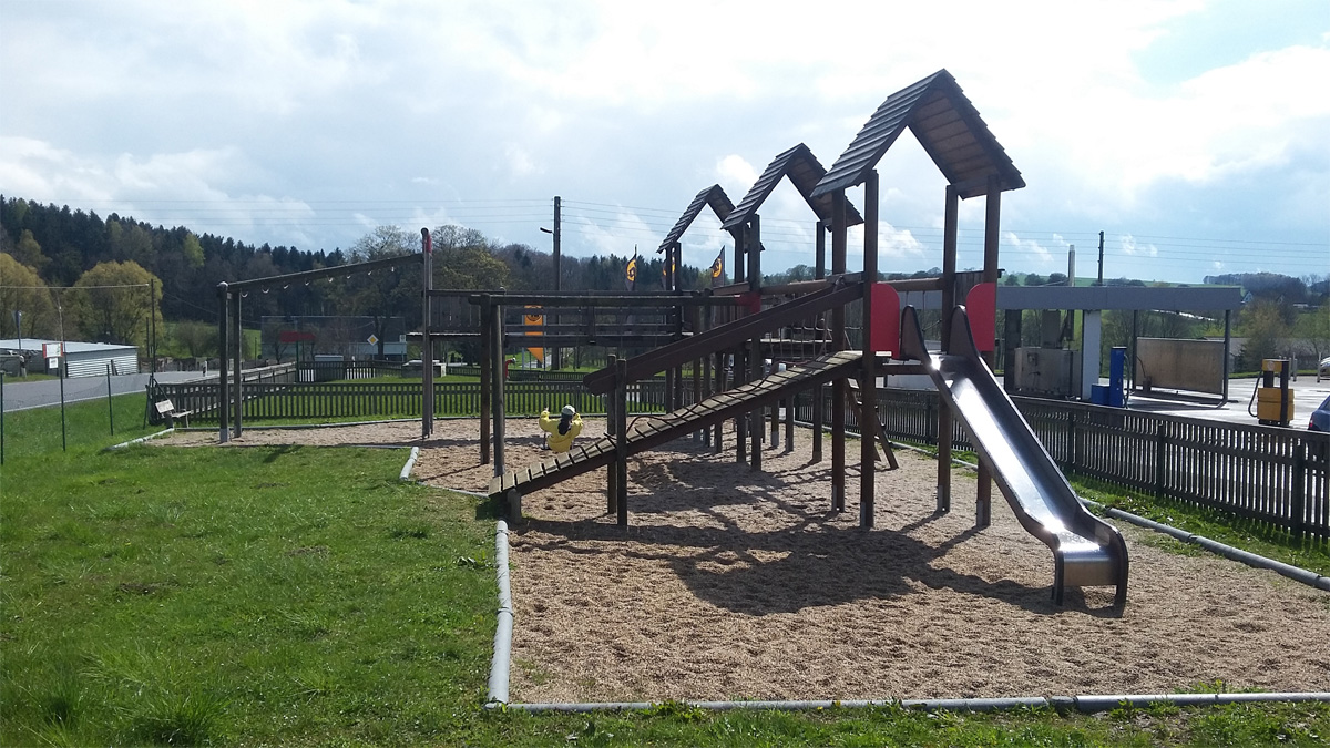 Spielplatz Langenau