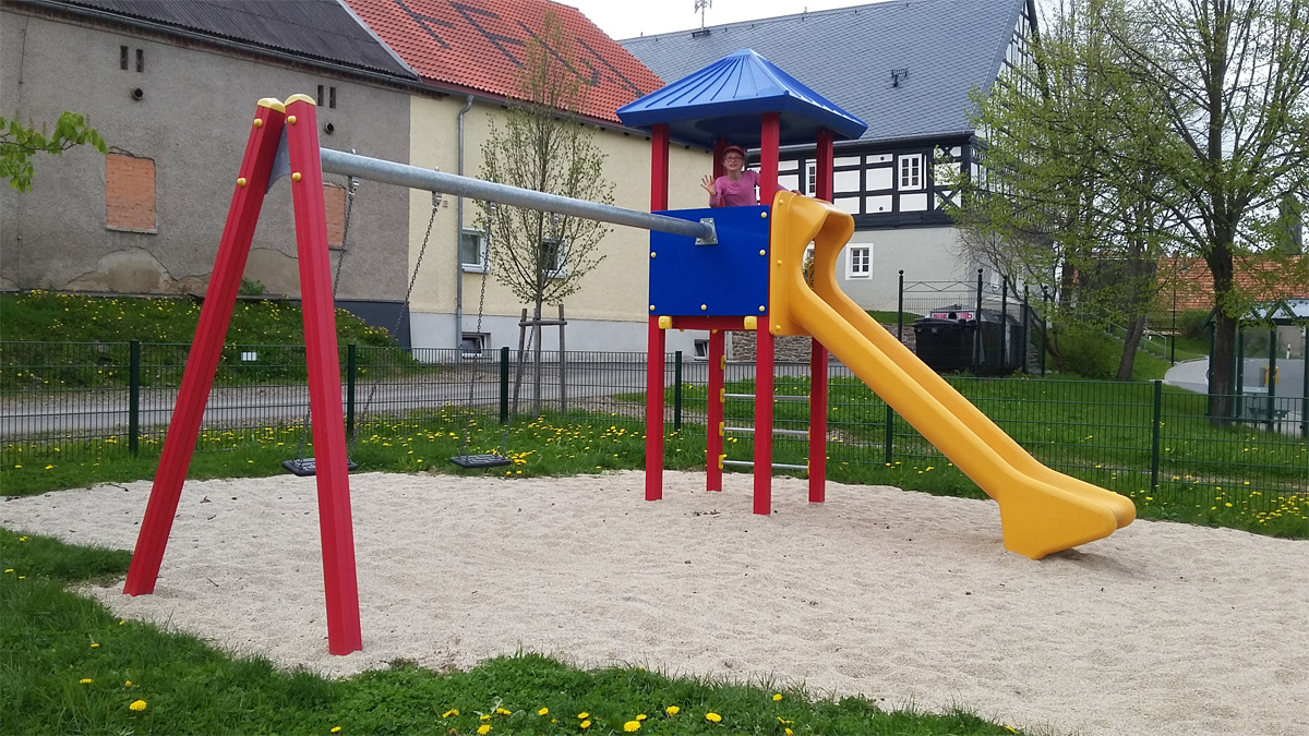 Spielplatz Oberschaar
