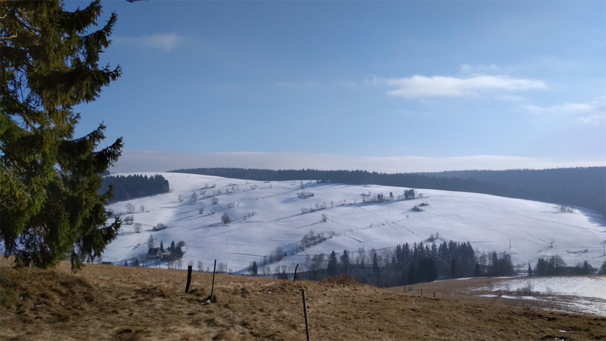Ausblick Alte Schanze