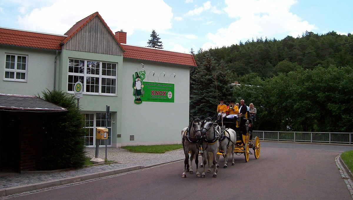 KNOX Räucherkerzen-Museum