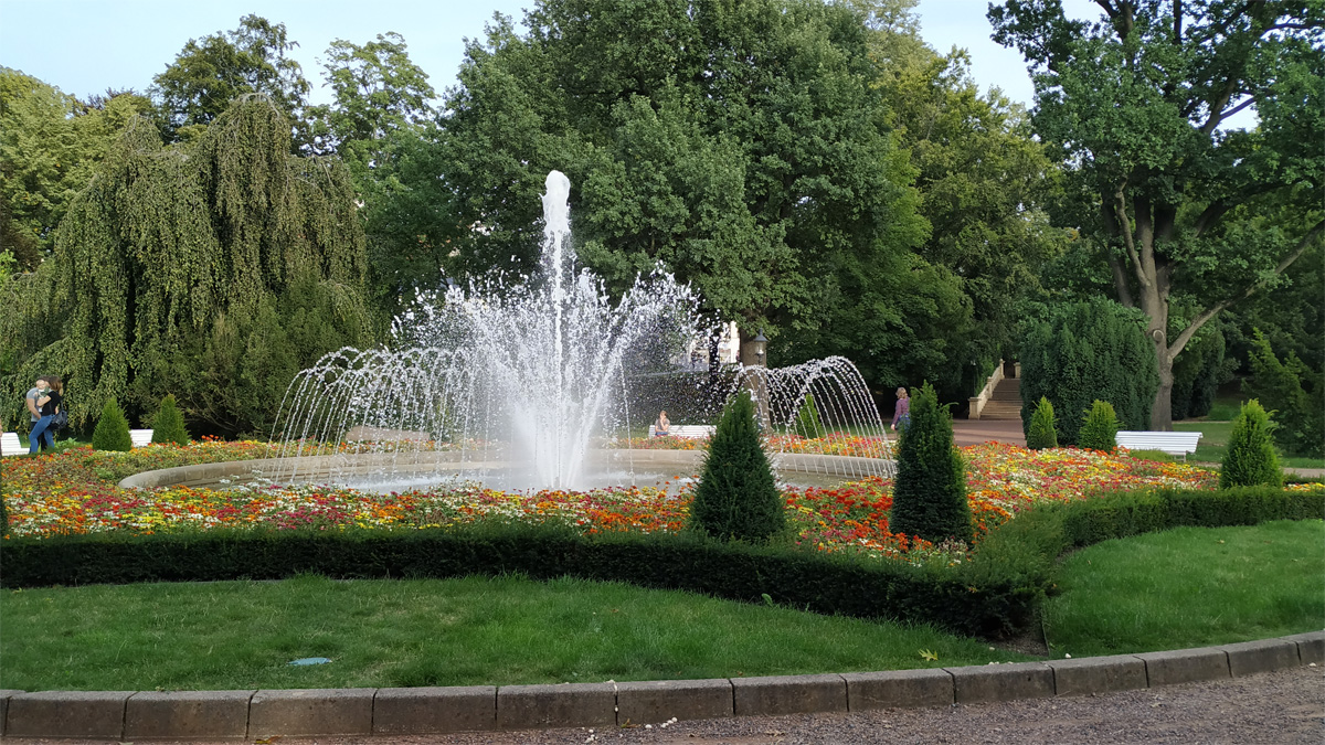 Albertpark mit Spielplatz
