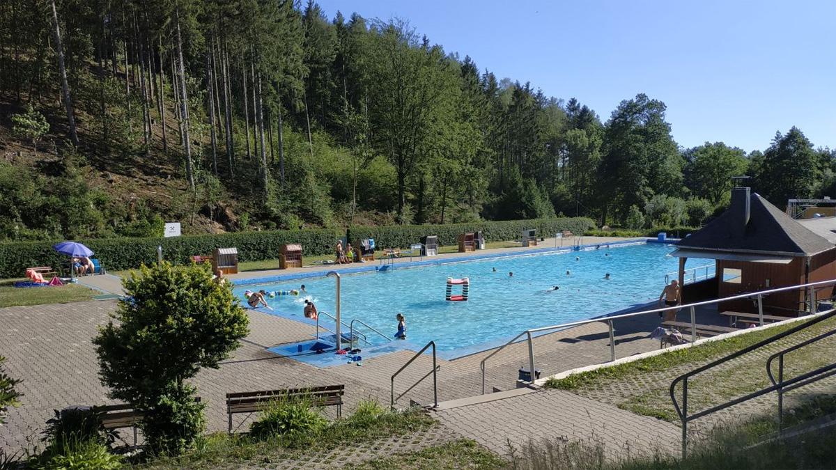 Freibad Falkenau