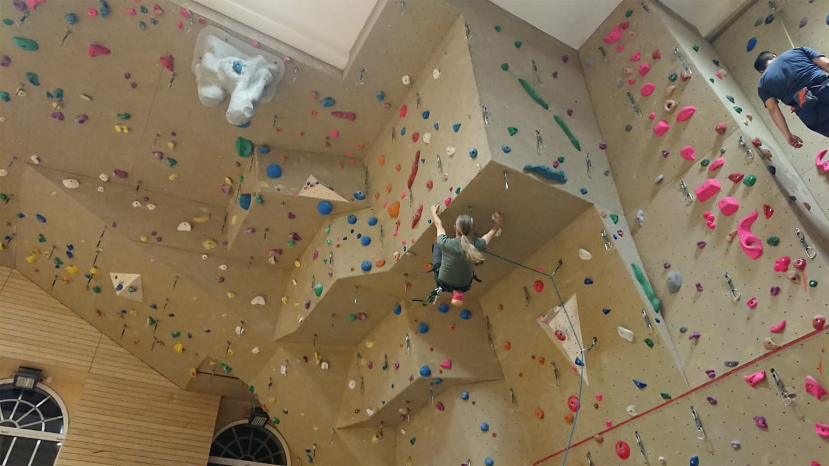 Kletterhalle Freiberg