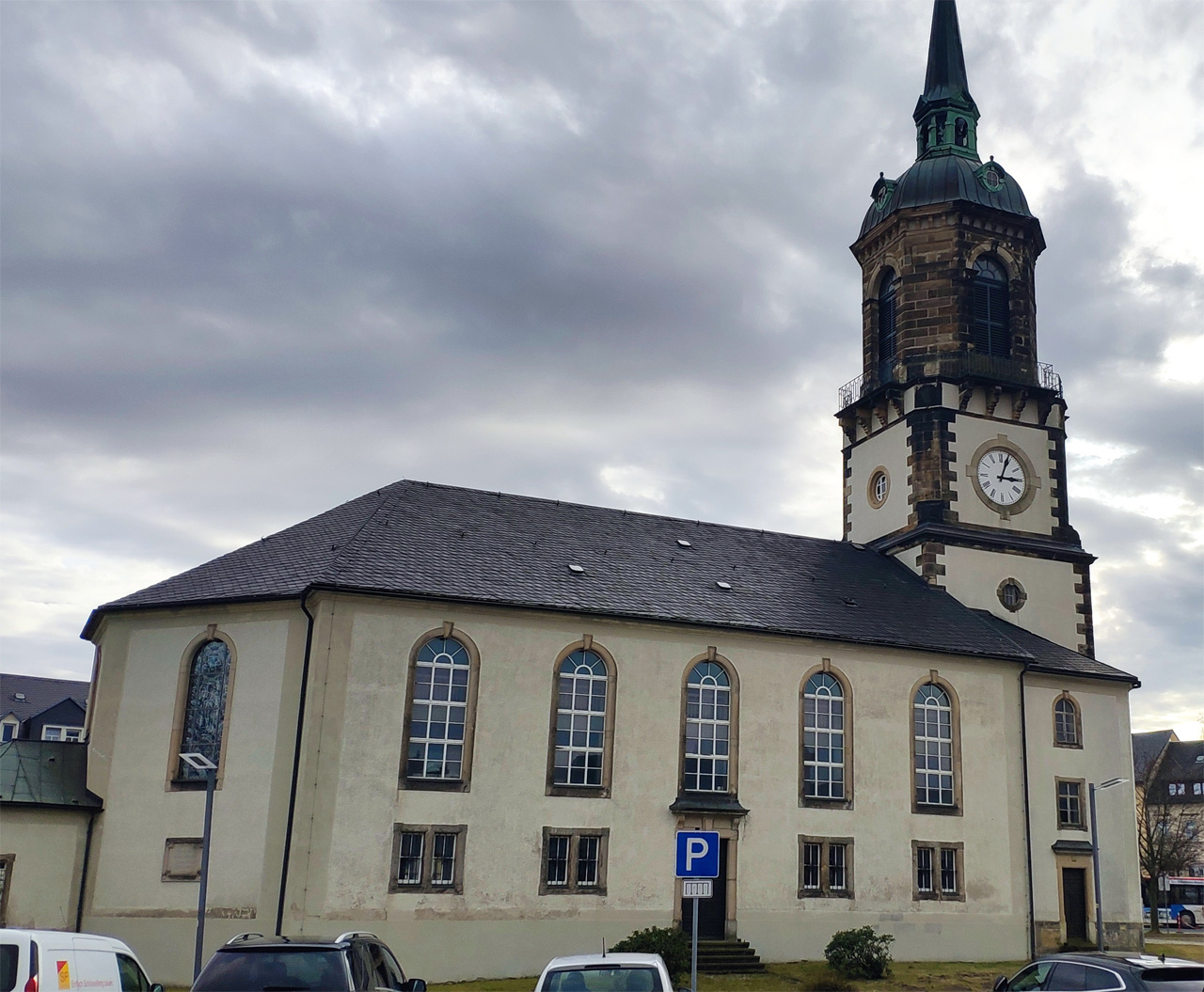 Stadtkirche Frauenstein