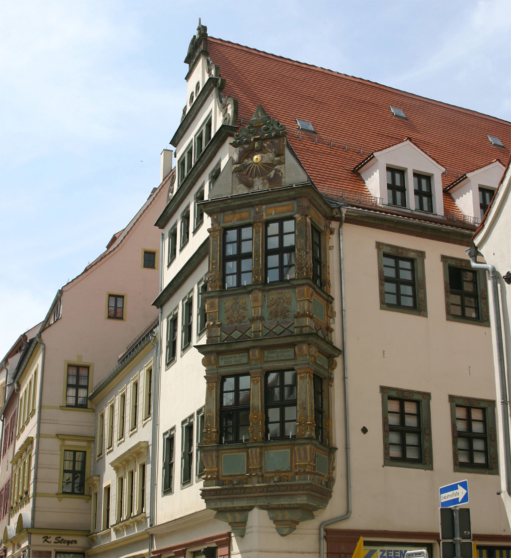 Renaissancehaus mit Erker