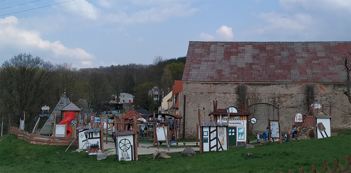 Erlebnisspielplatz Burgkania