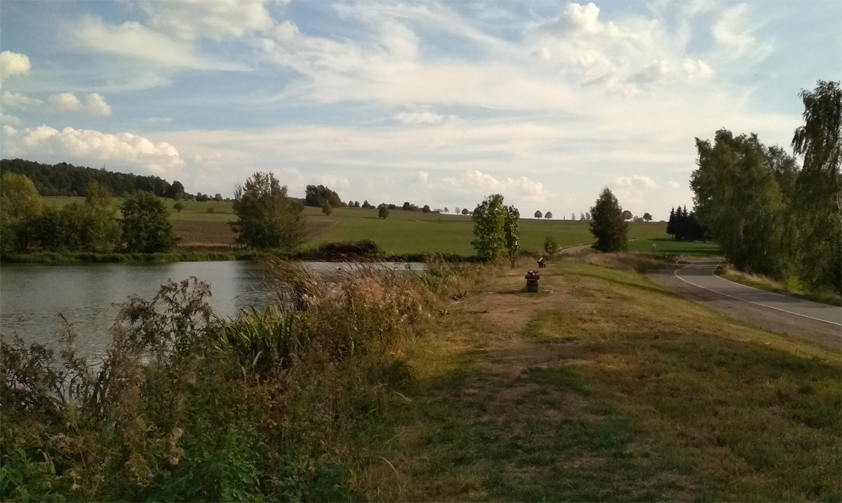Stausee Niederschöna