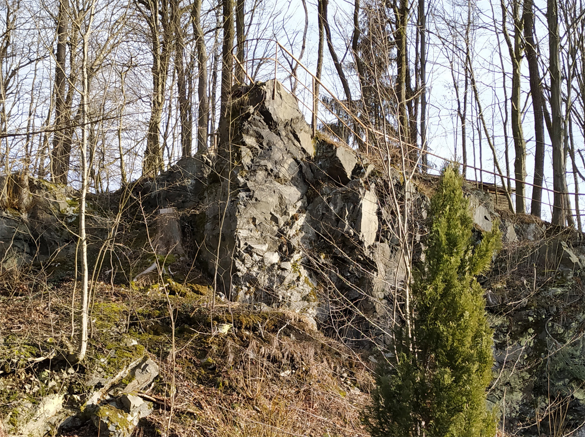 Aussicht am Talmühlengrund