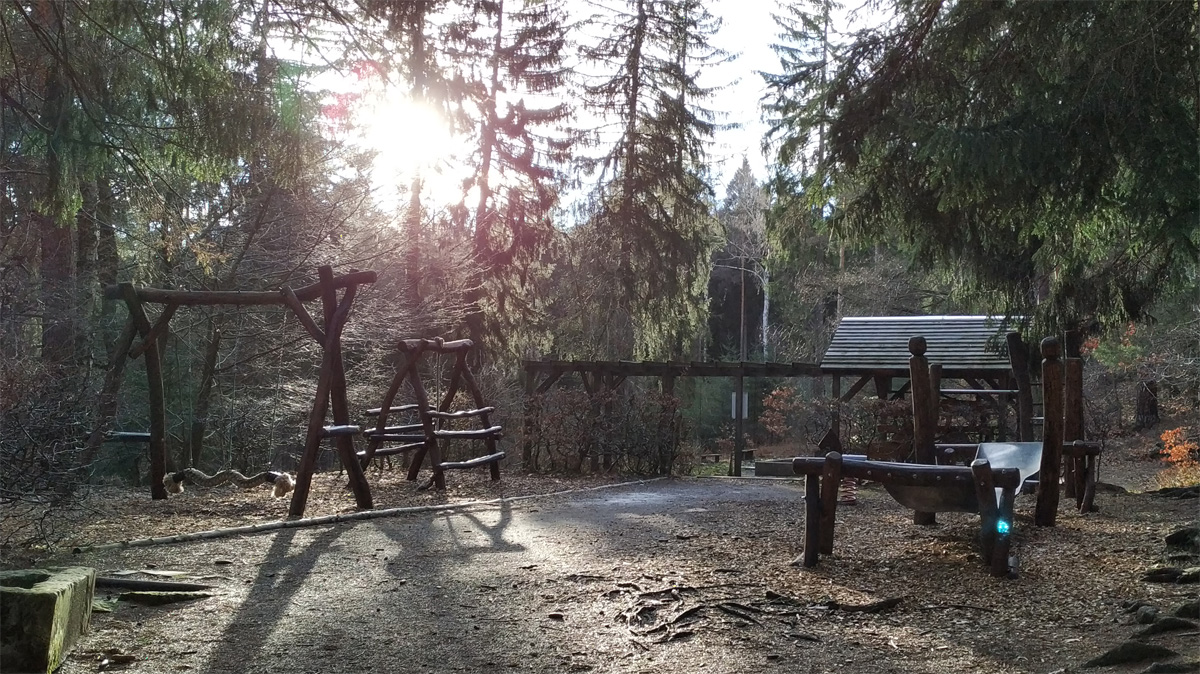 Waldspielplatz Hartha