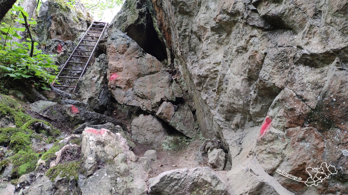 Himmelsleiter im Rabenauer Grund