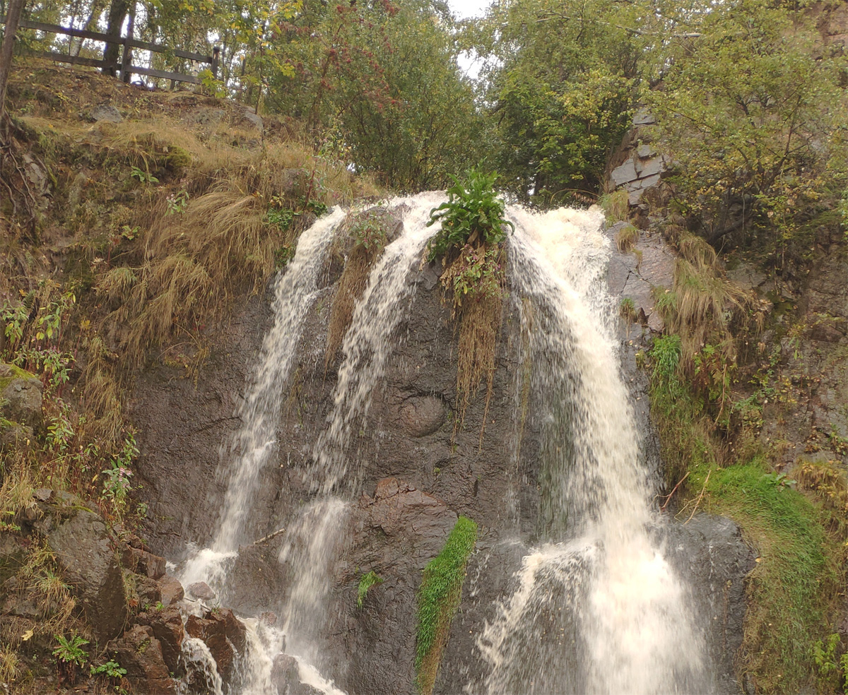 Tiefenbach-Wasserfall