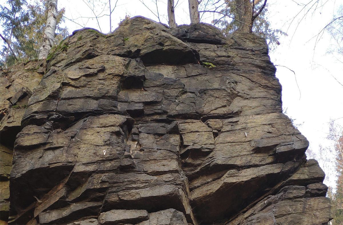 Kletterfelsen im Fürstenbusch