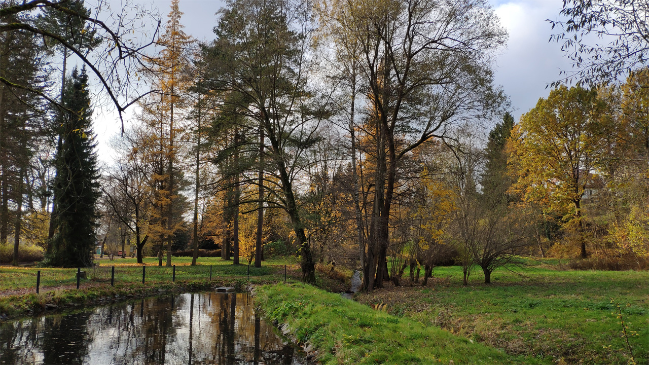 Stadtpark Oederan