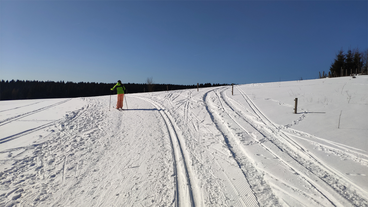 Loipen um Hermsdorf und Neuhermsdorf