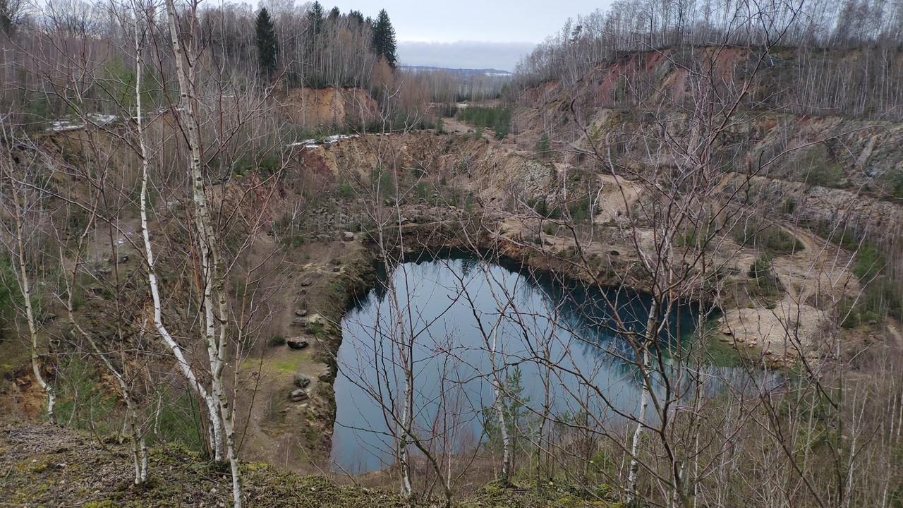 Steinbruch Oberschöna