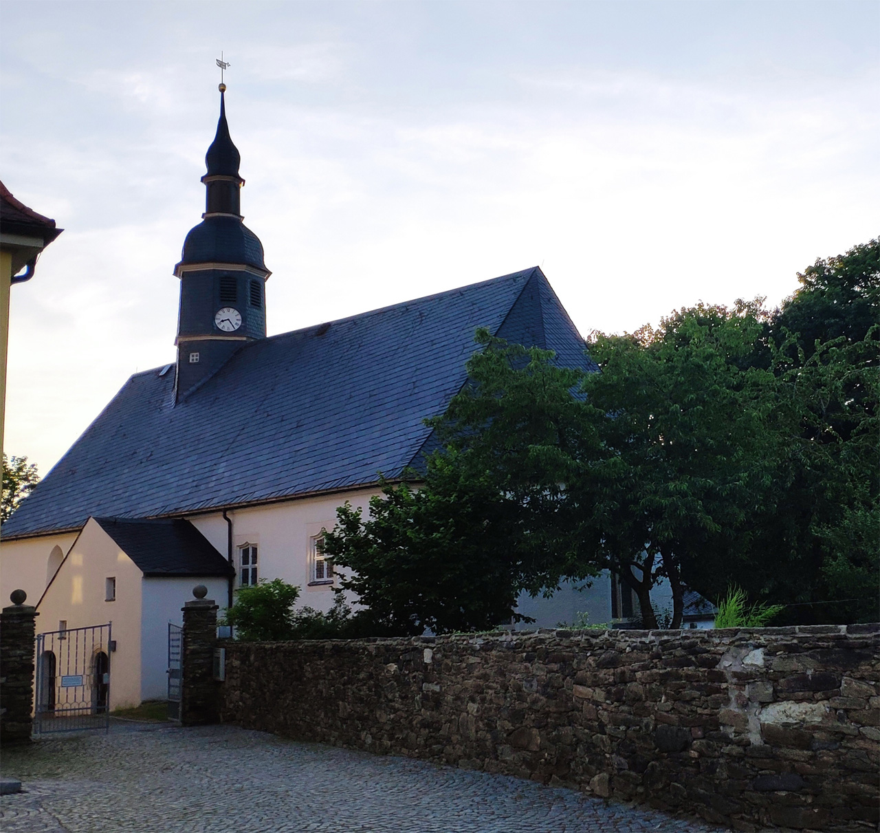 Kirche Weißenborn