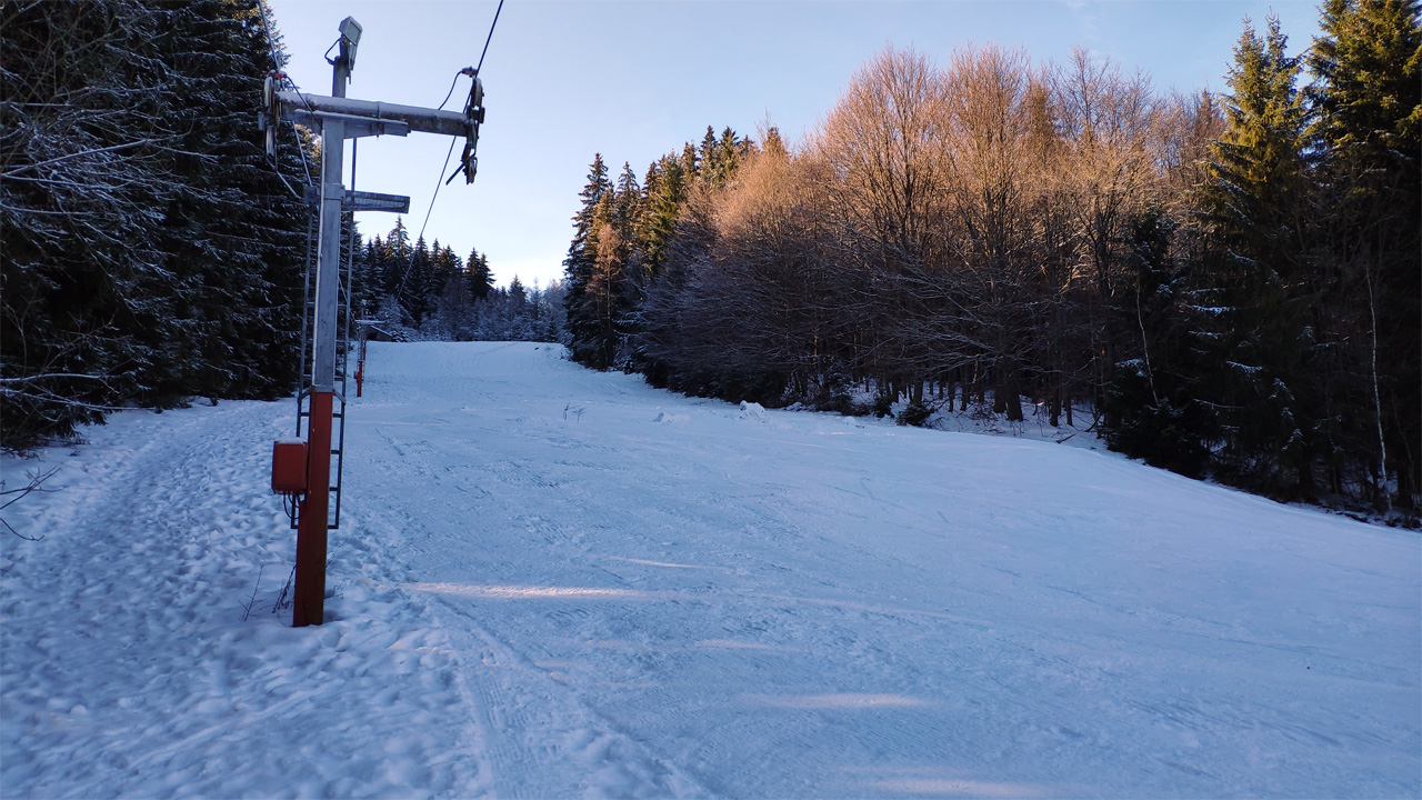 Skilift Sayda am Mortelgrund