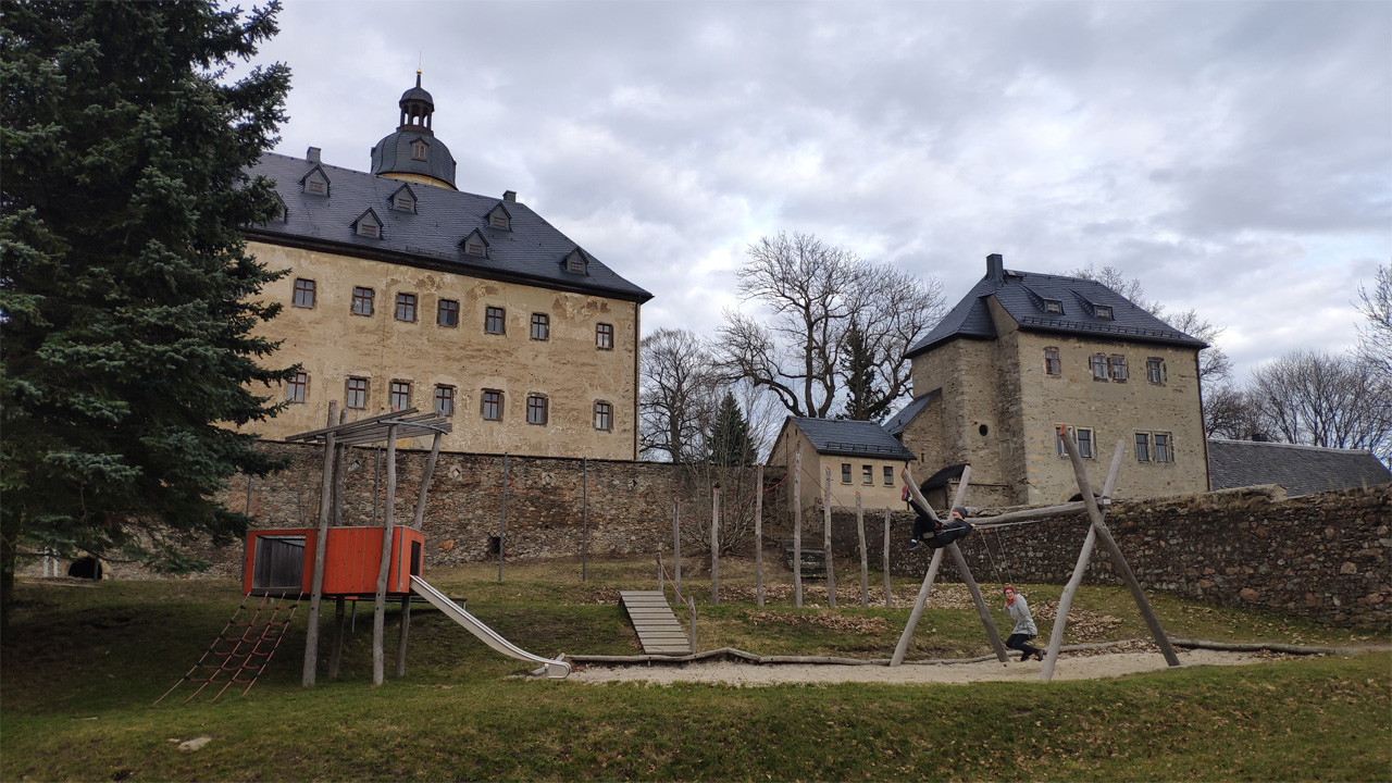 Spielplatz am Schloss Frauenstein