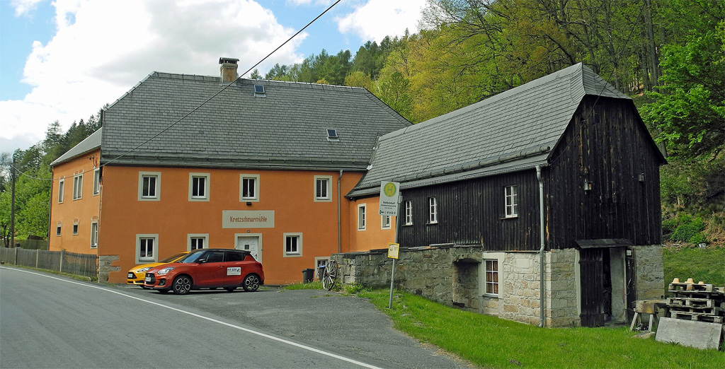 Kretzschmar Mühle Hellendorf