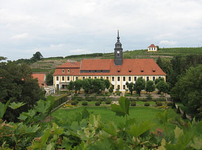 Barockschloss Seußlitz