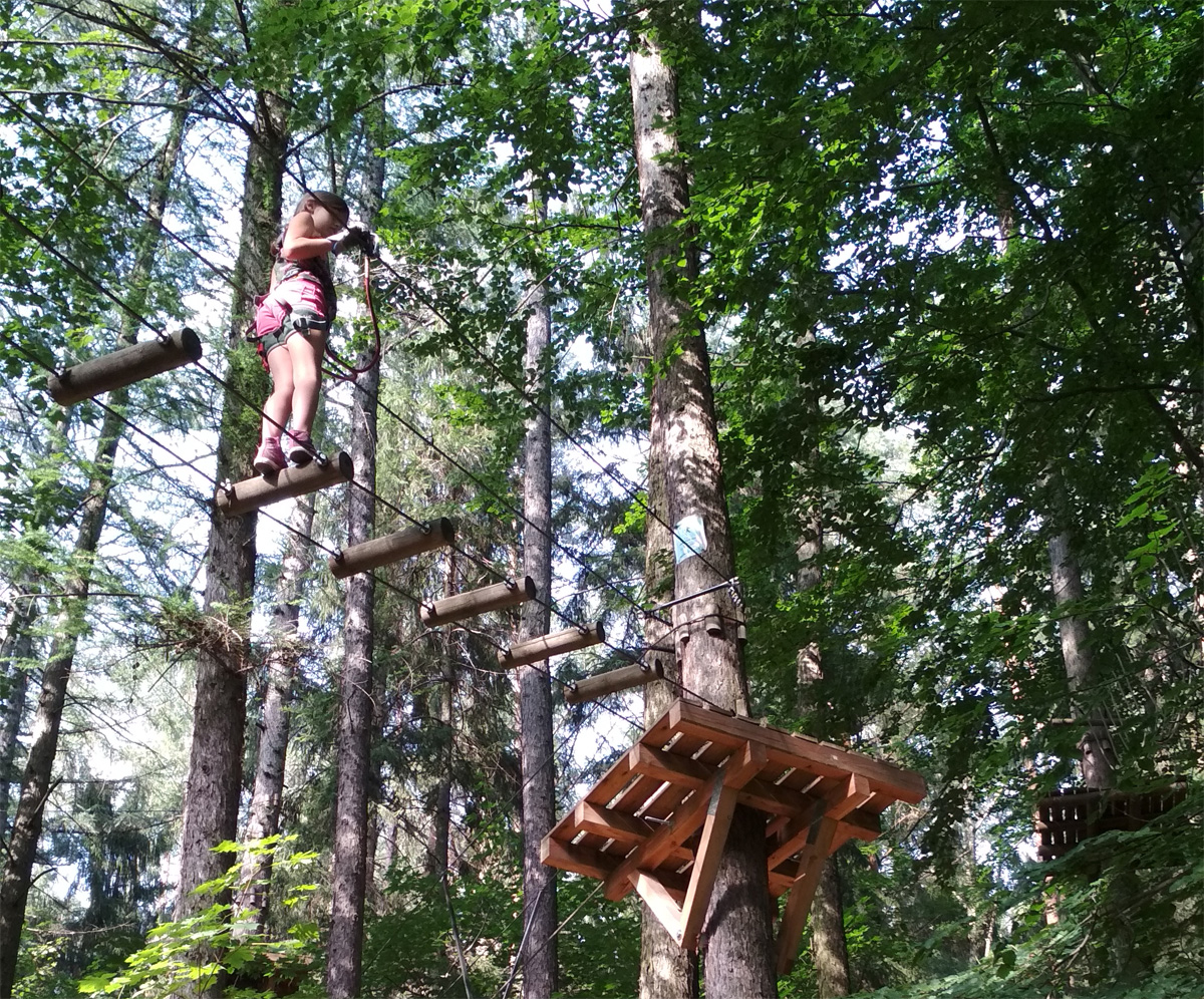 Kletterwald Kriebstein