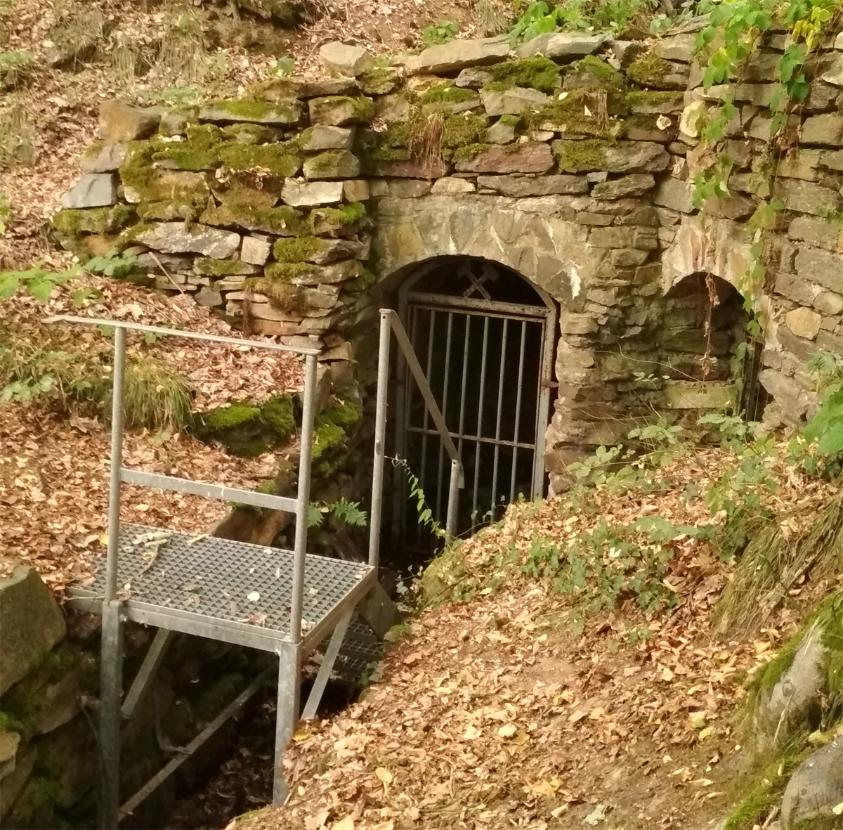 Bergbau bei Zschöppichen