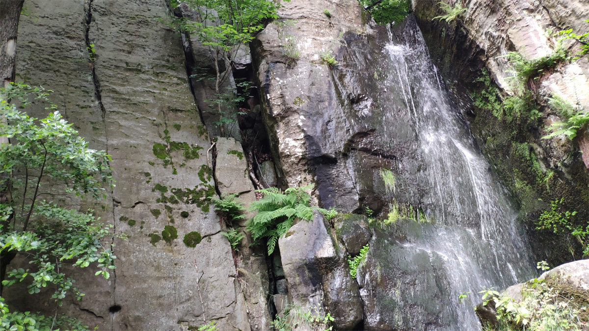 Langenhennersdorfer Wasserfall