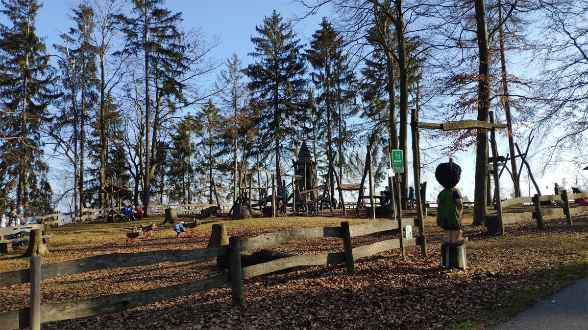 Abenteuerspielplatz am Rochlitzer Berg