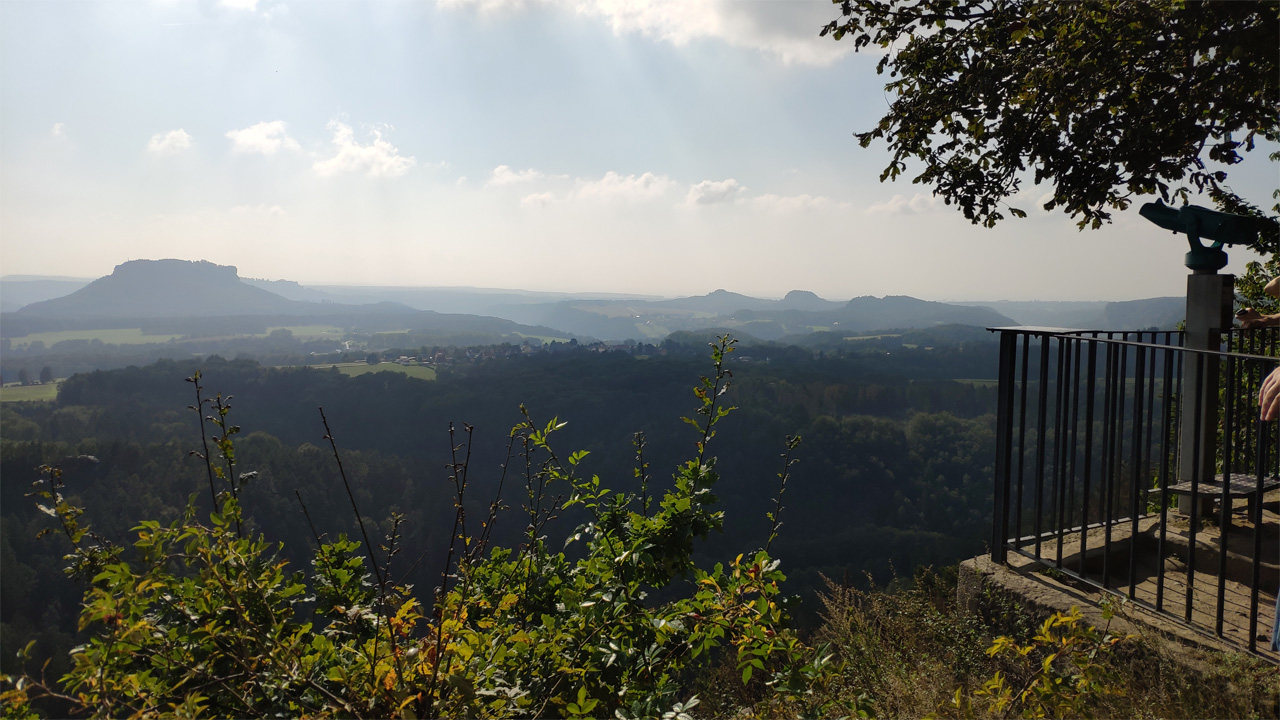Brandaussicht