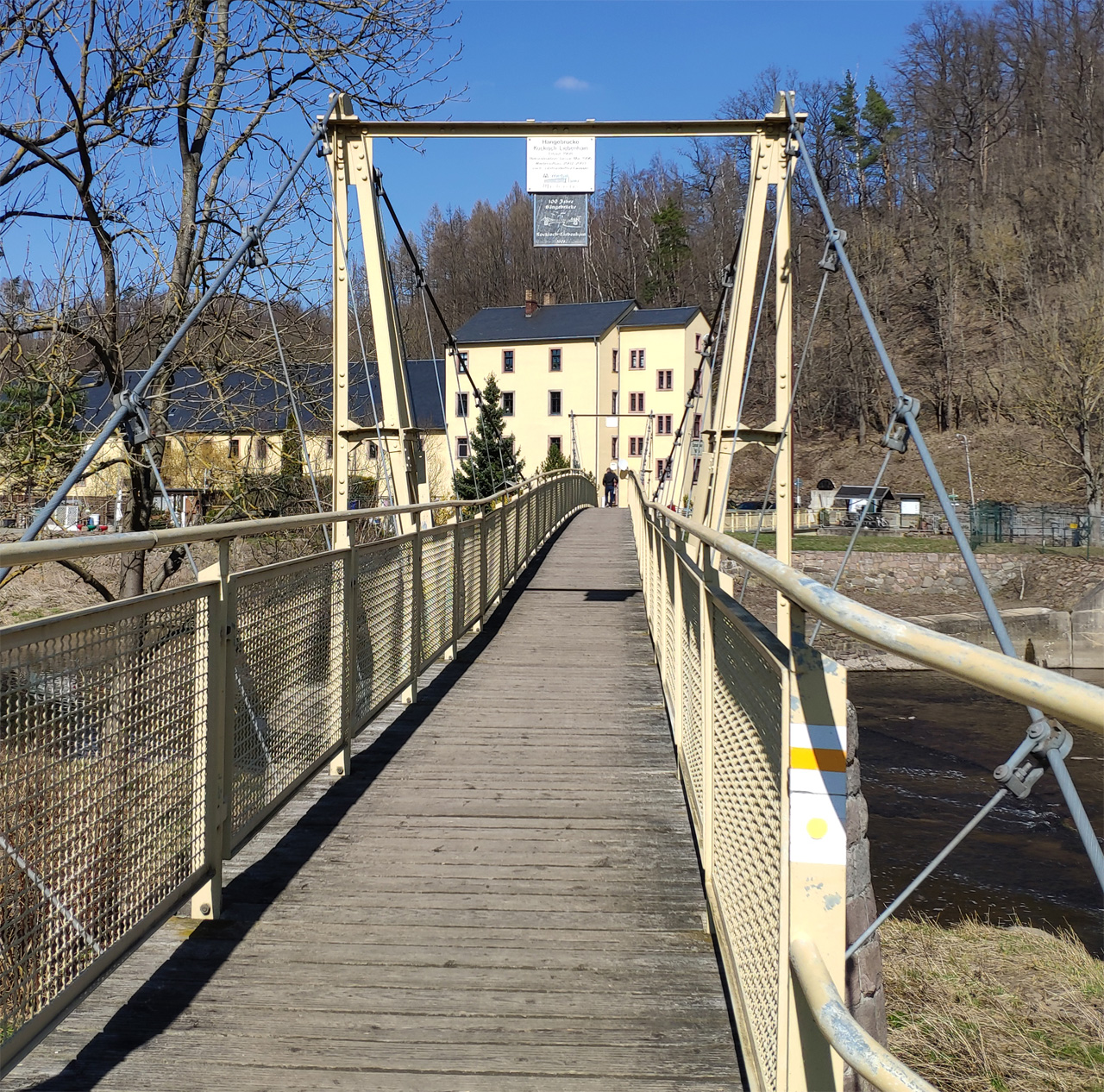 Hängebrücke Kockisch
