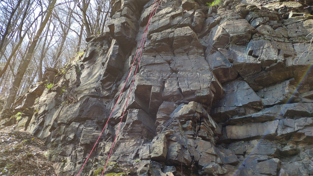 Vergessene Wand